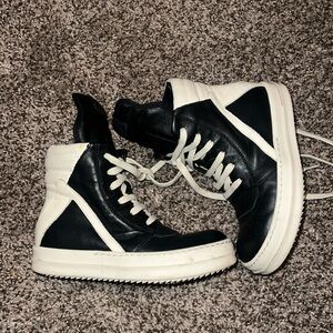 Rick Owens shoes kids size 12
